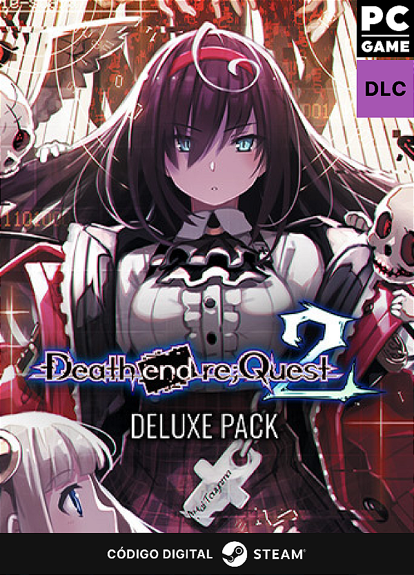 Death end re;Quest 2 - Deluxe Pack DLC - Steam CD Key