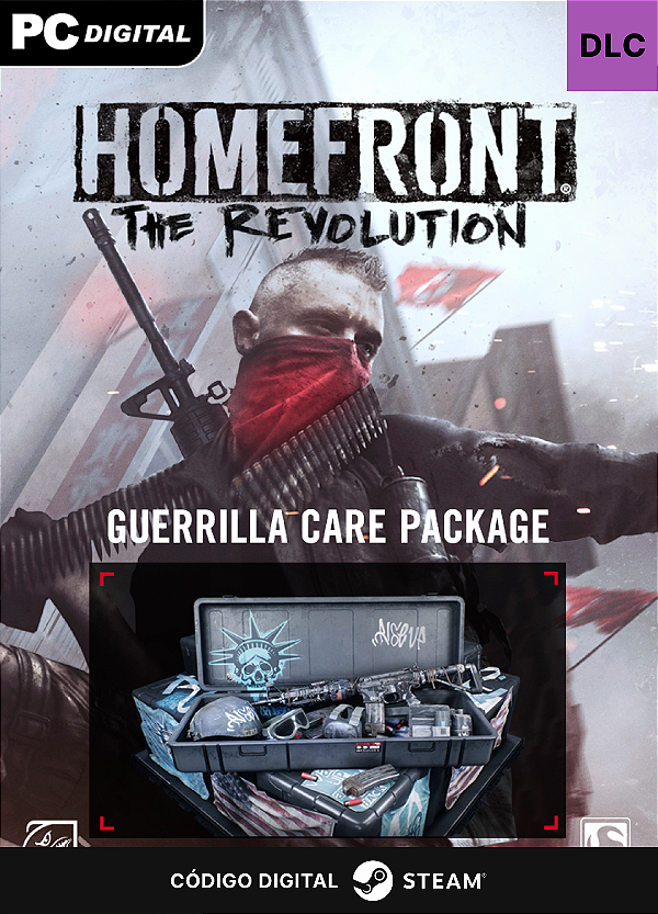 Homefront: The Revolution - The Guerrilla Care Package DLC - Steam CD Key