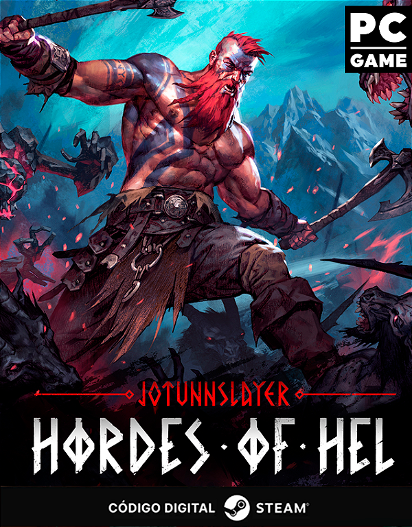 Jotunnslayer: Hordes of Hel - Steam Código de Resgate Digital