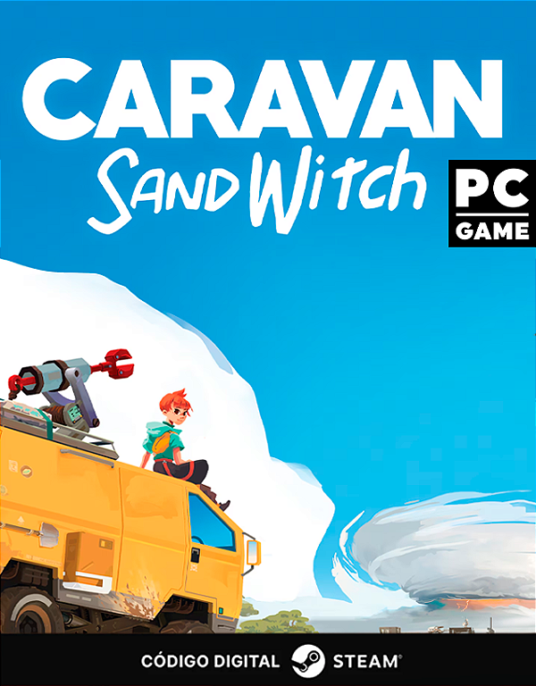 Caravan SandWitch - Steam Código de Resgate