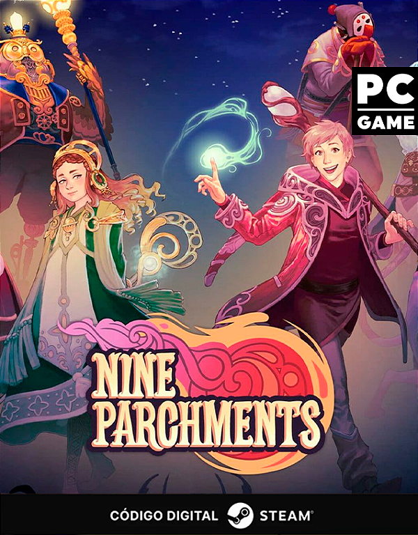 Nine Parchments  - Steam Código de Resgate