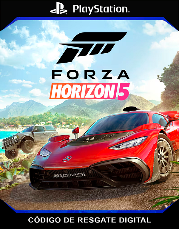 Forza Horizon 5 - PS5 Código de Resgate digital