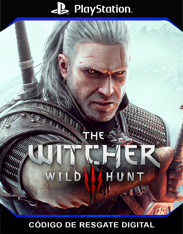 The Witcher 3: Wild Hunt - PS5 & PS4 Código de Resgate digital