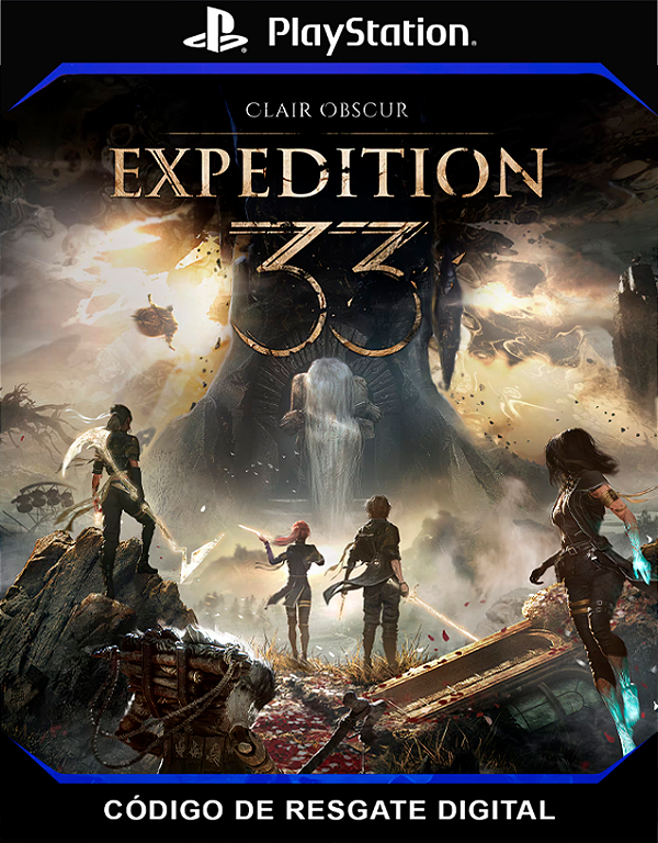 Clair Obscur: Expedition 33 - PS5 Código de Resgate digital