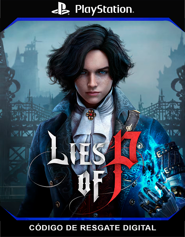 Lies of P - PS5 & PS4 Código de Resgate digital