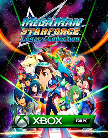 Mega Man Star Force Legacy Collection