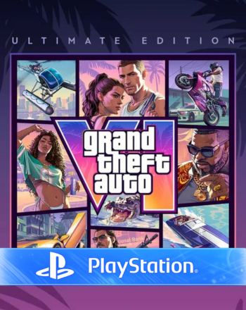 Grand Theft Auto VI: Ultimate Edition Pré-Venda - PlayStation 5