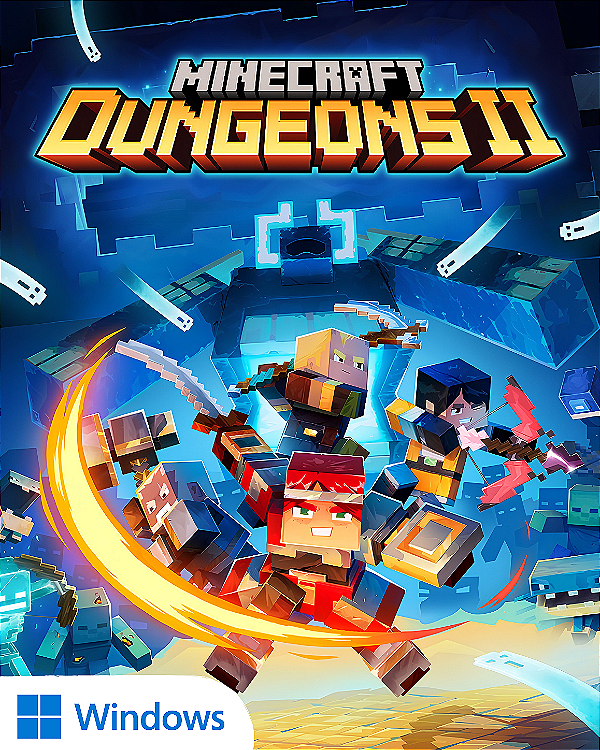 Minecraft Dungeons II - Standard Edition PC Código Digital