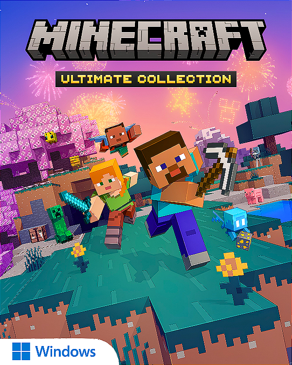 Minecraft: Java & Bedrock Edition Ultimate Collection PC Código Digital