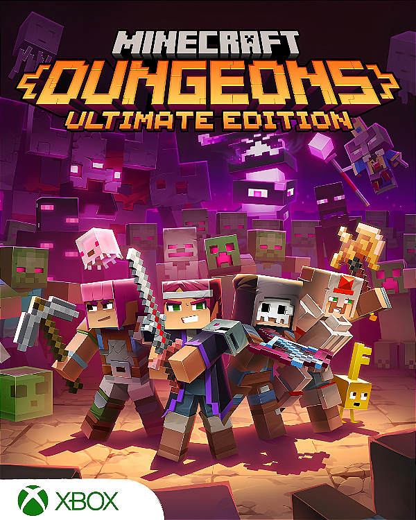 Minecraft Dungeons Ultimate Edition Xbox Código Digital