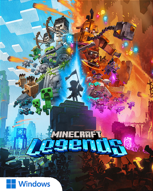 Minecraft Legends PC Código Digital