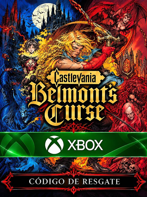 Castlevania Belmont's Curse XBOX Series X|S Código de Resgate