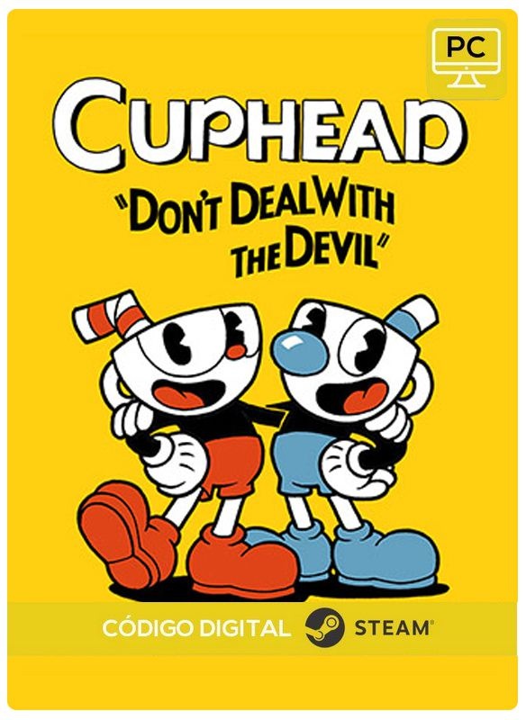 Cuphead PC cd-key Steam Código de Resgate digital