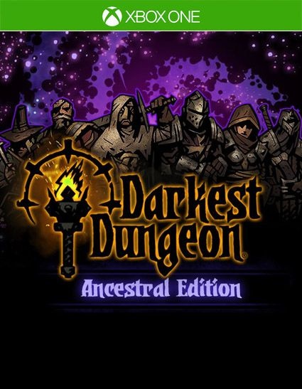 Darkest Dungeon Ancestral Edition Xbox One Código 25 Dígitos