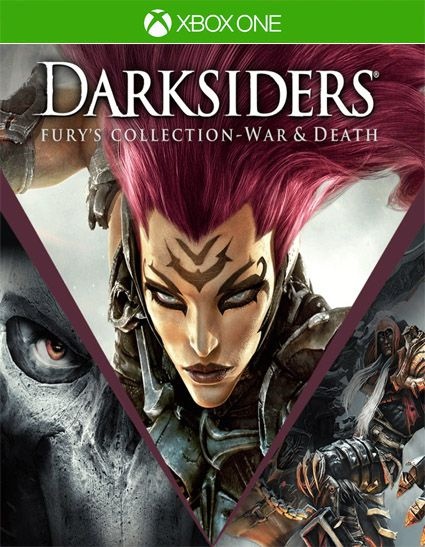 Darksiders Fury's Collection War and Death Xbox One Código 25 Dígitos