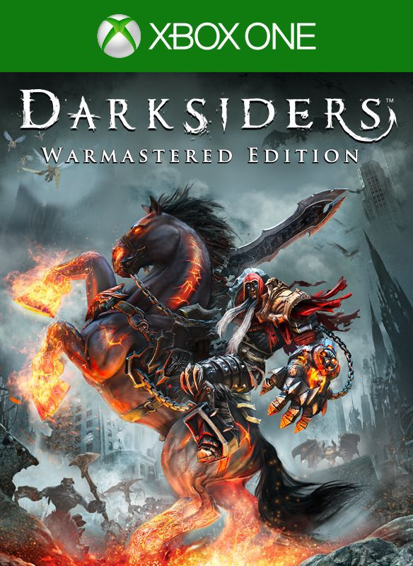 Darksiders Warmastered Edition Xbox One Código de Resgate 25 Dígitos