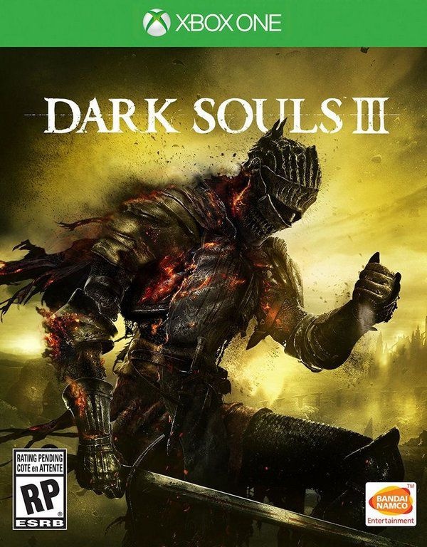 Dark Souls 3 Xbox One Código 25 Dígitos