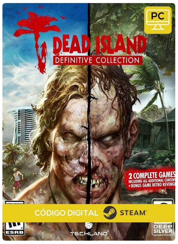 Dead Island Definitive Collection PC cd-key Steam Código de Resgate digital
