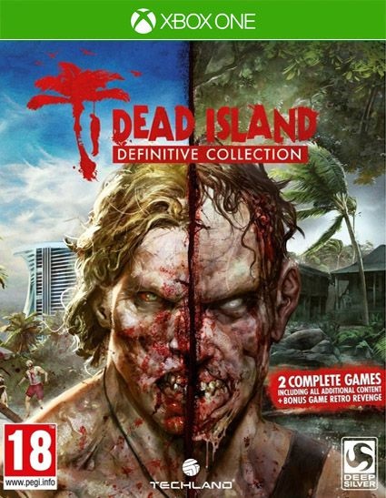 Dead Island Definitive Collection Xbox One Código 25 Dígitos