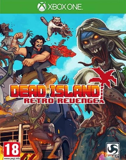 Dead Island Retro Revenge Xbox One Código de resgate 25 Dígitos