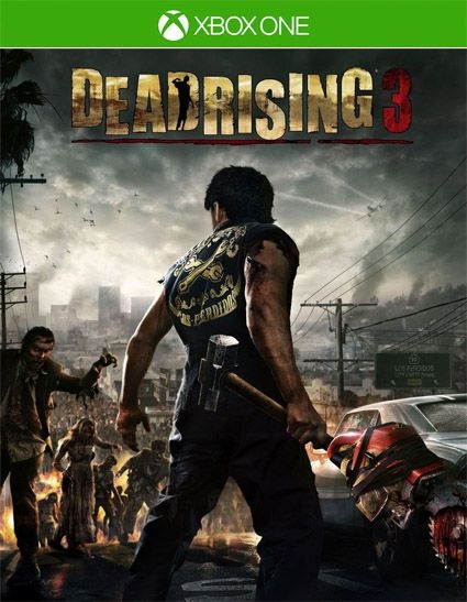 Dead Rising 3 Apocalypse Edition xbox One Código de resgate 25 Dígitos
