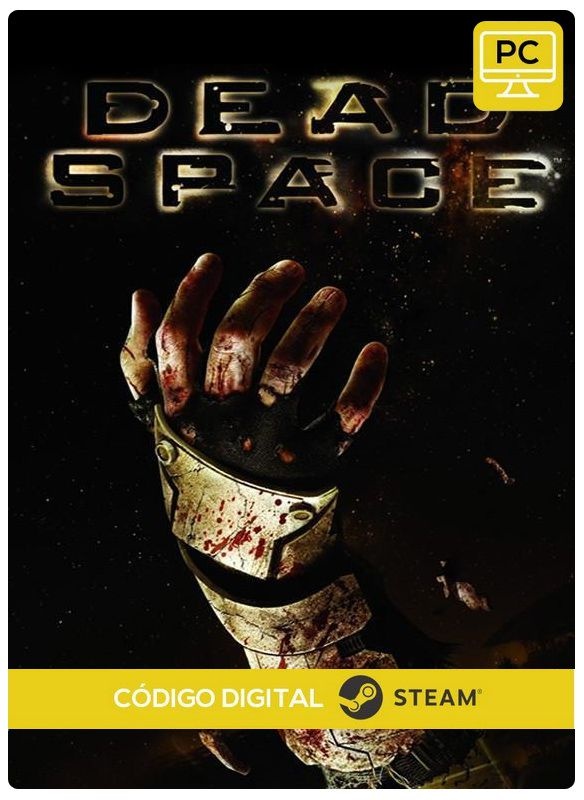 Dead Space  PC CD-KEY Steam Código De Resgate Digital