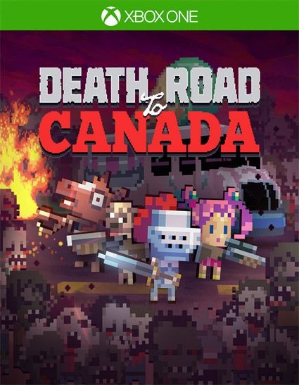 Death Road to Canada Xbox One Código de Resgate 25 Dígitos