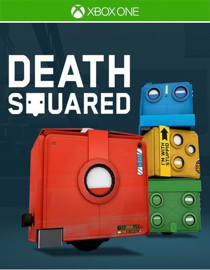 Death Squared Xbox One Código de Resgate 25 Dígitos