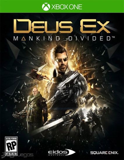 Deus Ex: Mankind Divided Xbox One Código de Resgate 25 Dígitos