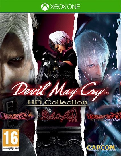 Devil May Cry HD Collection Xbox One Código de Resgate 25 Dígitos