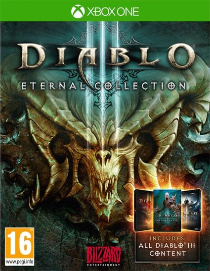 Diablo III: Eternal Collection   Xbox One Código de Resgate 25 Dígitos