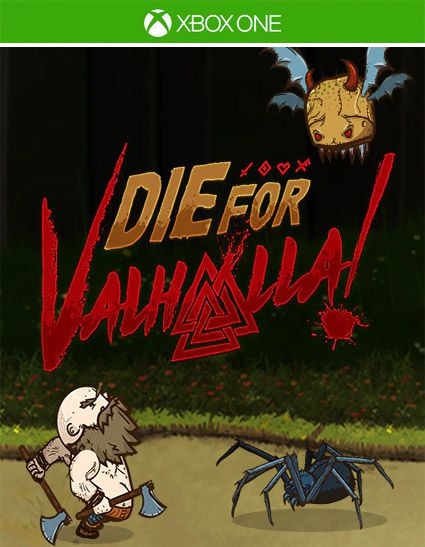 Die for Valhalla! Xbox One Código de Resgate 25 Dígitos