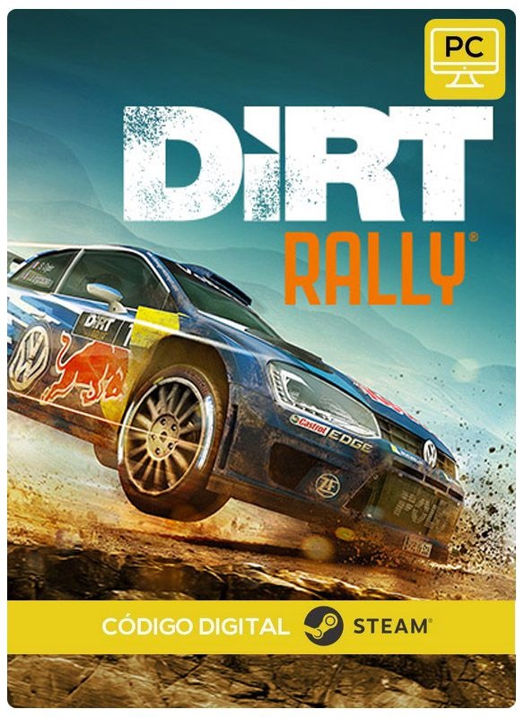DiRT Rally PC CD-KEY Steam Código De Resgate Digital