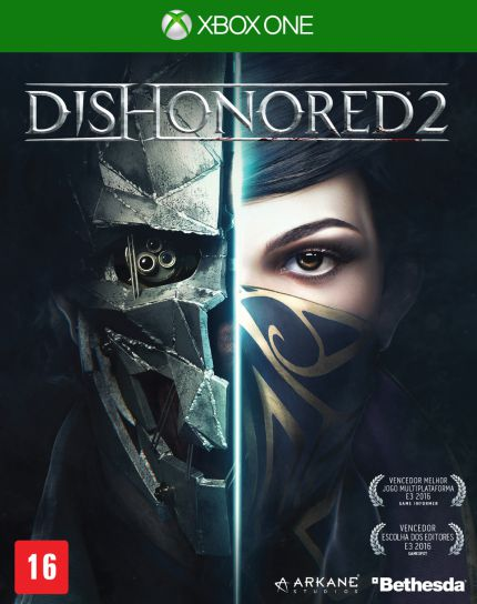 Dishonored 2 Xbox One Código 25 Dígitos