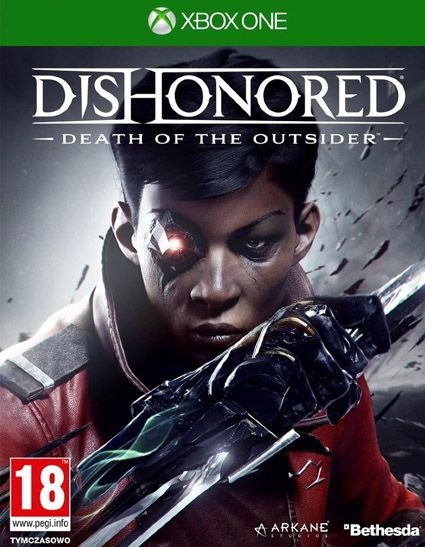 Dishonored Death of the Outsider Xbox One Código 25 Dígitos