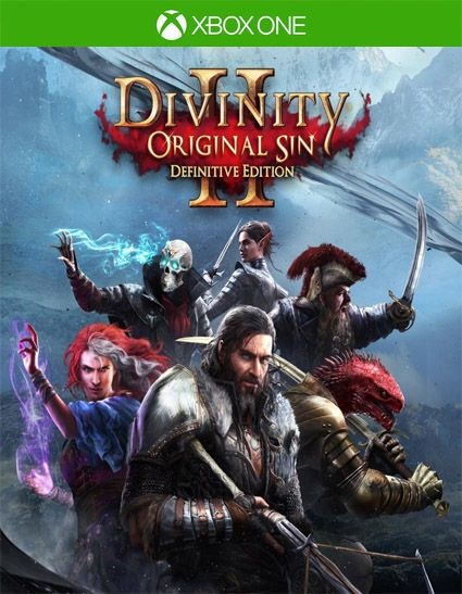Divinity: Original Sin 2 - Definitive Edition  Game Preview  Xbox One Código 25 Dígitos