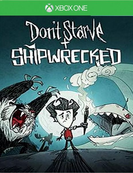 Don't Starve Giant Edition + Shipwrecked Xbox One Código de Resgate 25 Dígitos
