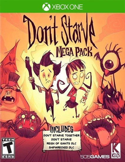 Don't Starve Mega Pack Xbox One Código 25 Dígitos