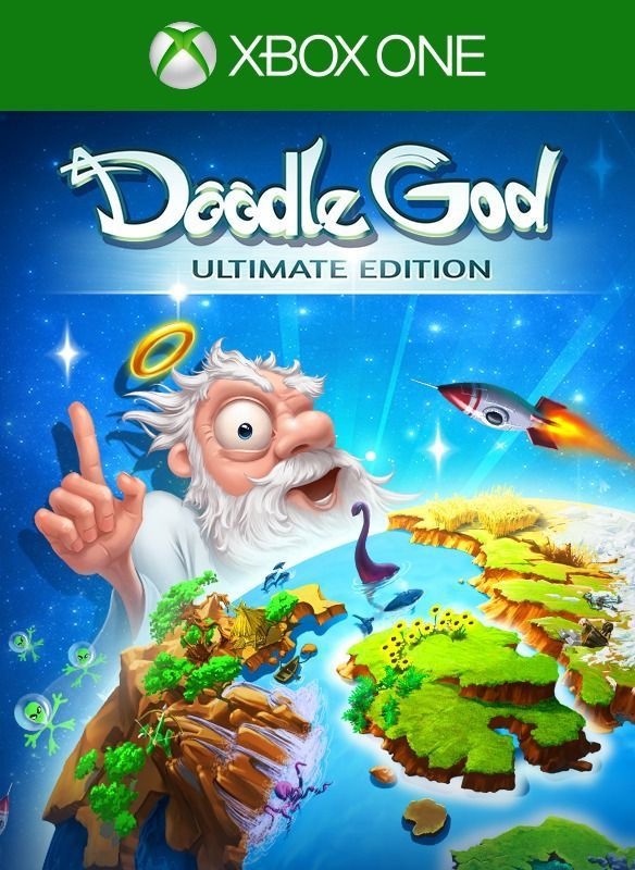 Doodle God Ultimate Edition Xbox One Código de Resgate 25 Dígitos