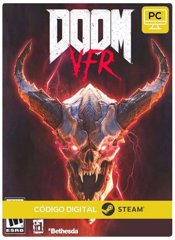 Doom VFR PC CD-KEY Steam Código De Resgate Digital