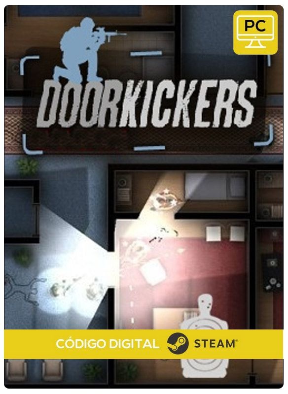 Door Kickers  PC CD-KEY Steam Código De Resgate Digital