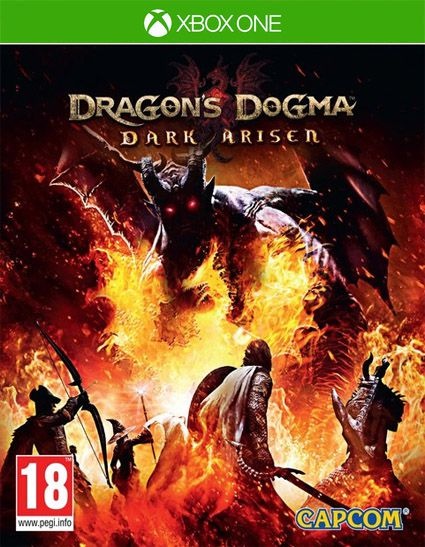 Dragon's Dogma Dark Arisen Xbox One Código 25 Dígitos