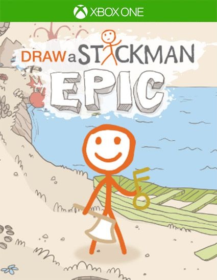 Draw a Stickman: EPIC Xbox One Código 25 Dígitos