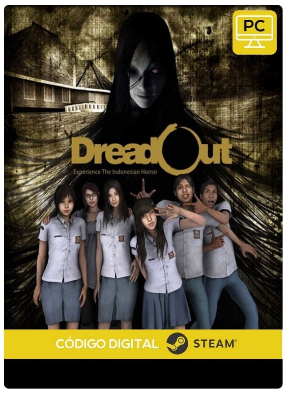 DreadOut   PC CD-KEY Steam Código De Resgate Digital
