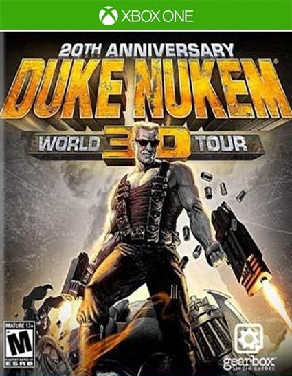 Duke Nukem 3D 20th Anniversary World Tour Xbox One Código 25 Dígitos