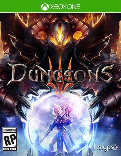 Dungeons 3 Xbox One Código 25 Dígitos