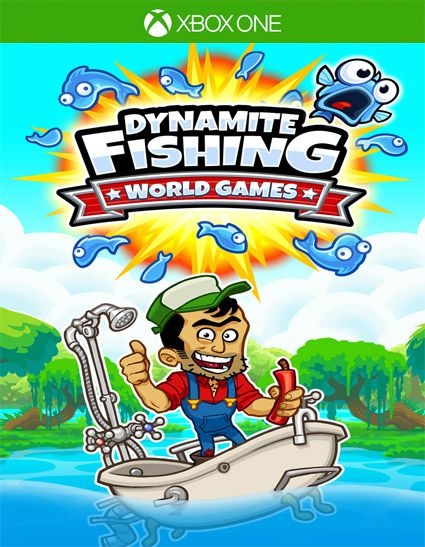 Dynamite Fishing - World Games Xbox One Código 25 Dígitos