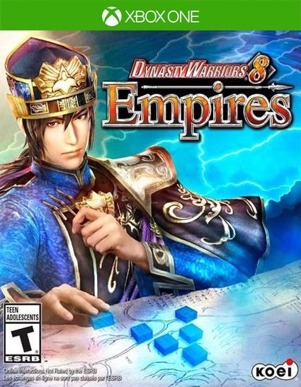 DYNASTY WARRIORS 8 Empires  Xbox One Código 25 Dígitos