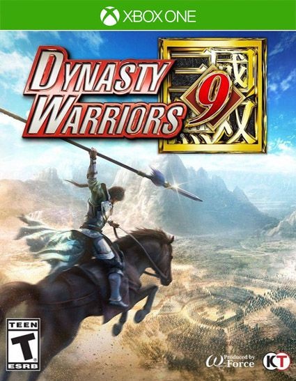 DYNASTY WARRIORS 9 Xbox One Código 25 Dígitos