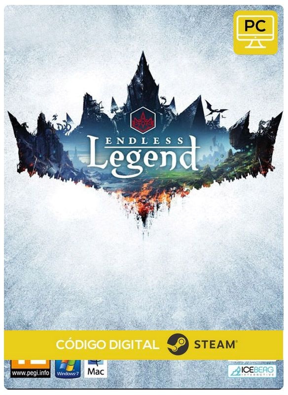 Endless Legend Classic Edition Steam CD key PC Código De Resgate Digital